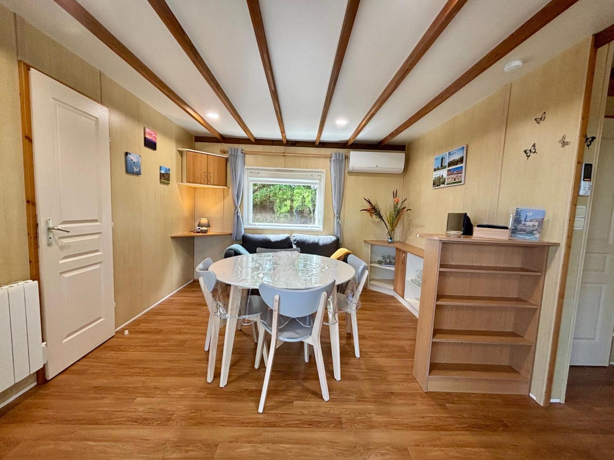 Montesquiou-Chalet-5 Personnes Экстерьер фото